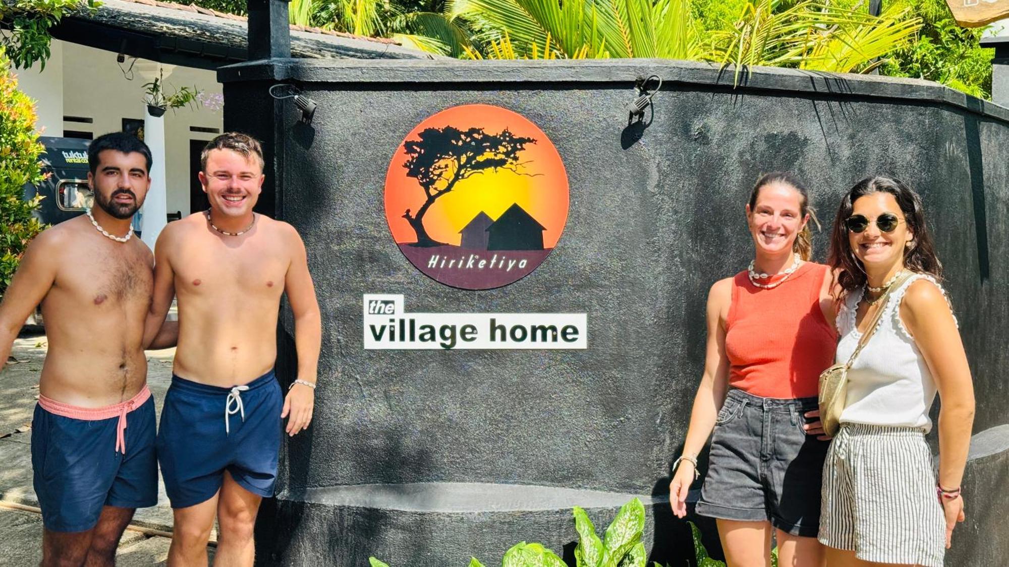 The Village Home Dikwella Luaran gambar